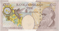 10 Pounds sterling (Reverse)