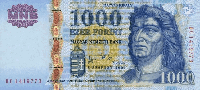 1000 Hungarian forint (Obverse)