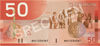 50 Canadian dollars (Reverse)