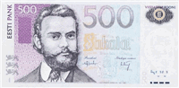 500 Estonian krooni (Obverse)