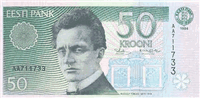 50 Estonian krooni (Obverse)