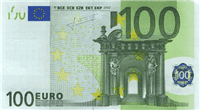 100 Euros (Obverse)