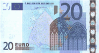 20 Euros (Obverse)