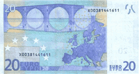 20 Euros (Reverse)