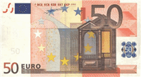 50 Euros (Obverse)