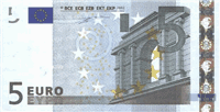 5 Euros (Obverse)