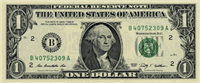 1 United States dollar (Obverse)