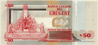 50 Uruguayan pesos (Reverse)