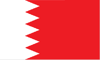 Flag of Bahrain