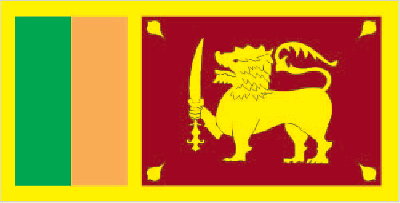 Flag of Sri Lanka