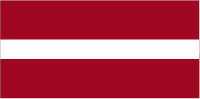 Flag of Latvia