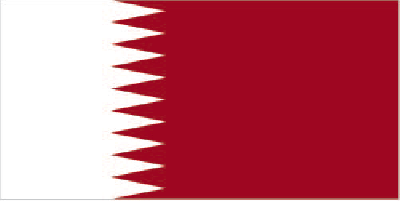 Flag of Qatar